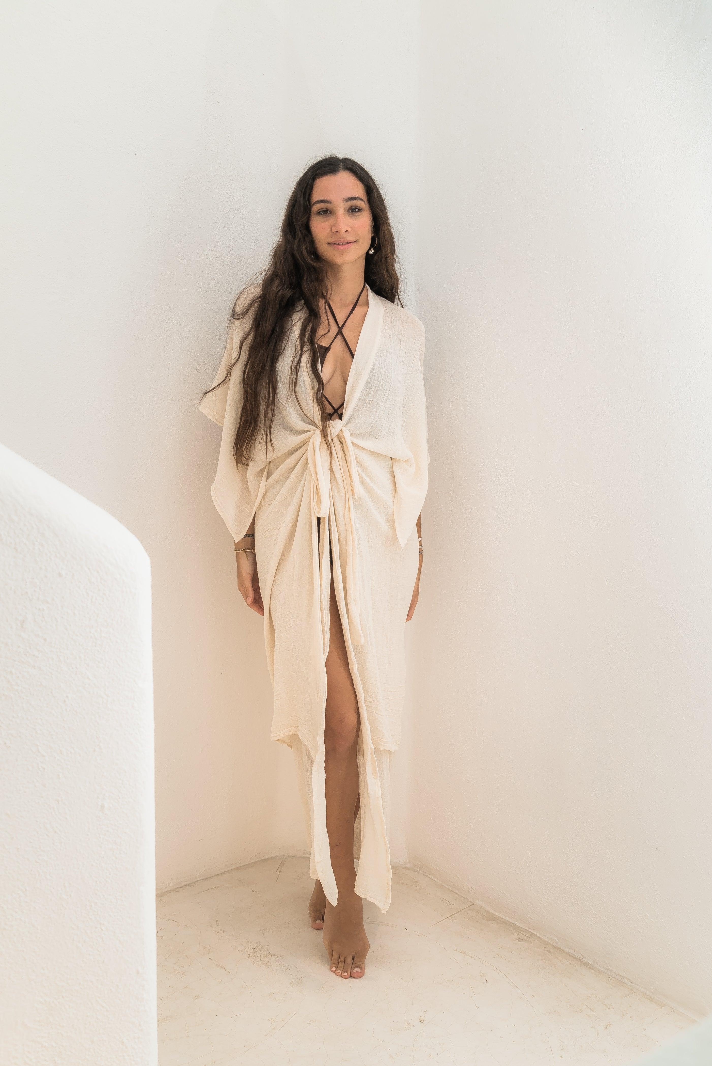 Juliette Kimono Dress - maryjaneresortwear