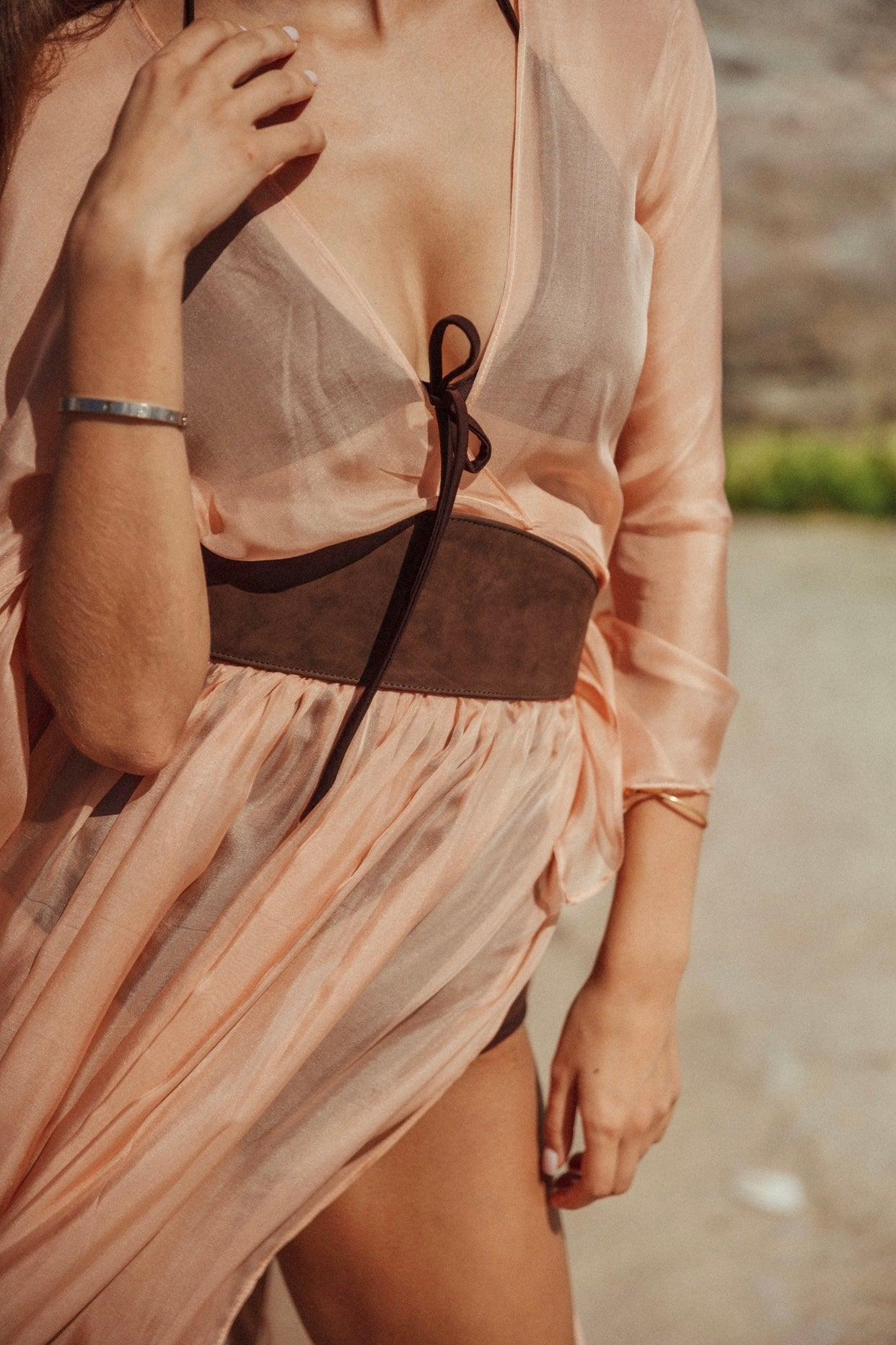Silk Mariposa dress - maryjaneresortwear