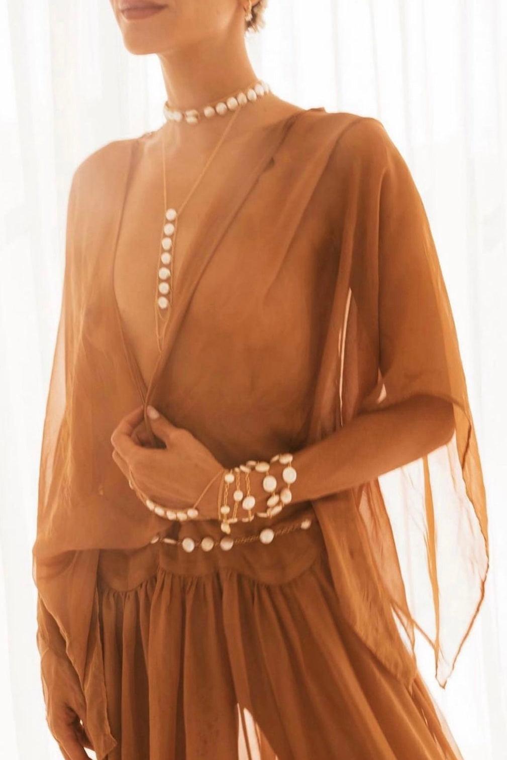 Silk Mariposa dress - maryjaneresortwear