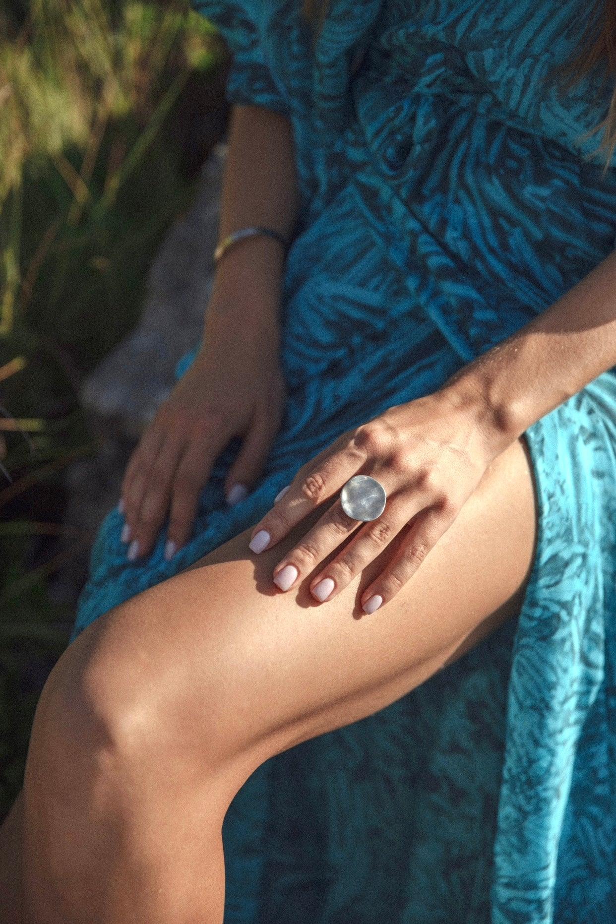 Wave ring - maryjaneresortwear